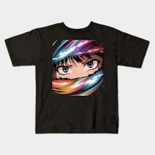 Anime Eyes Kids T-Shirt